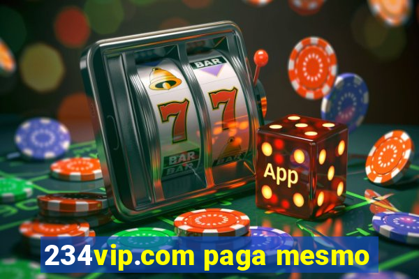 234vip.com paga mesmo